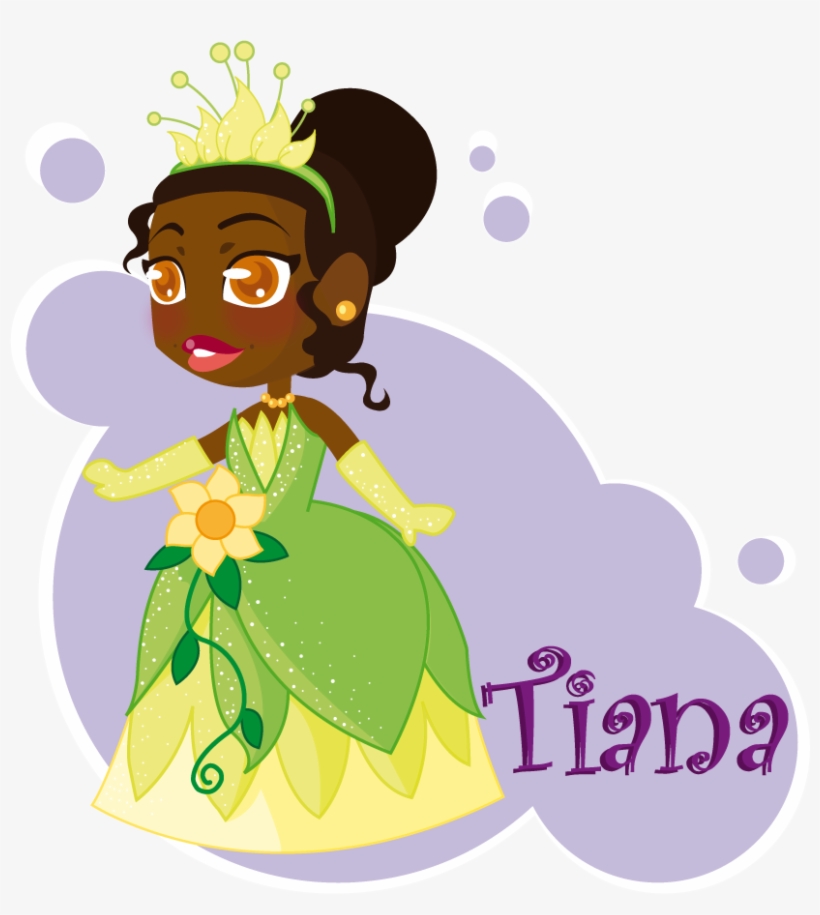 Chibi Tiana - Tiana, transparent png #4935505