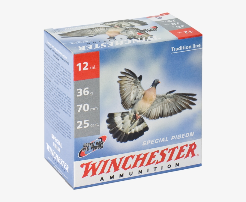 A Box - Winchester Pigeon Cartucce, transparent png #4935814