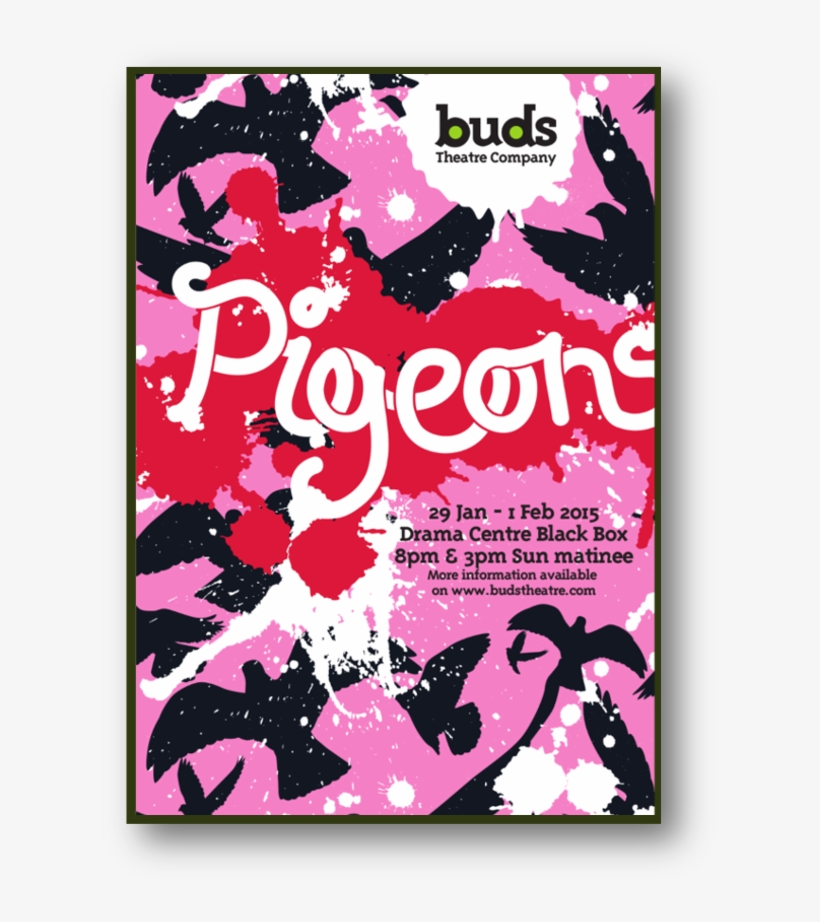 Buds Youth Theatre - Pigeons And Doves, transparent png #4936332