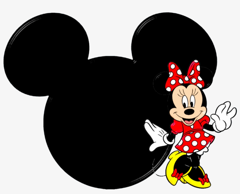 Minnie Head Photo By Kimbero53 - Minnie Mouse Simple Drawing, transparent png #4936400