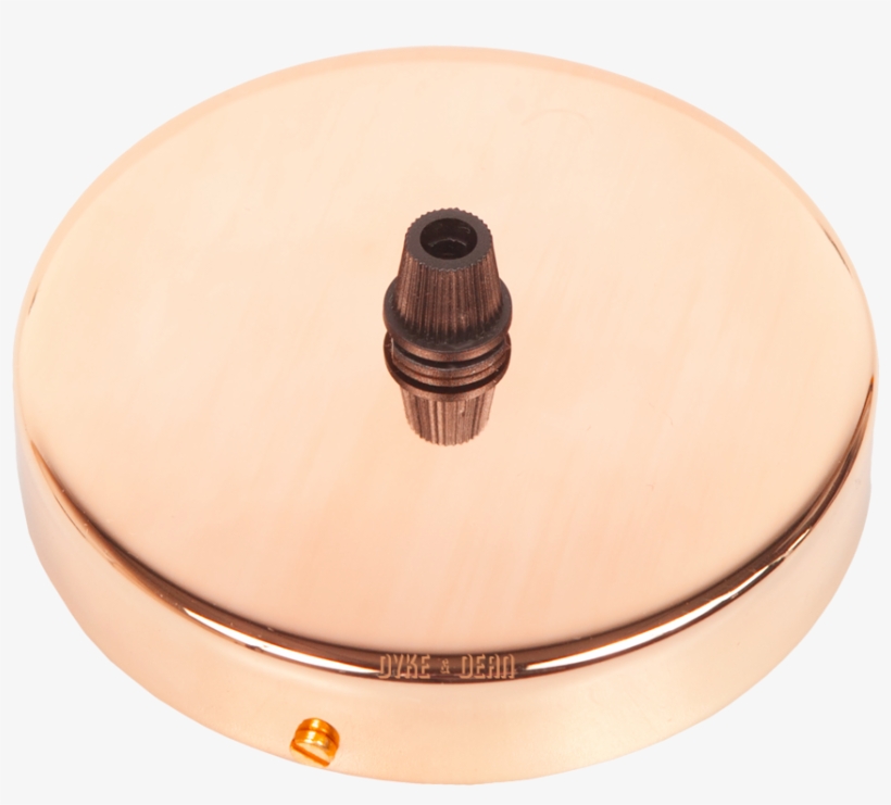 Copper Single Ceiling Rose - Ceiling, transparent png #4936664