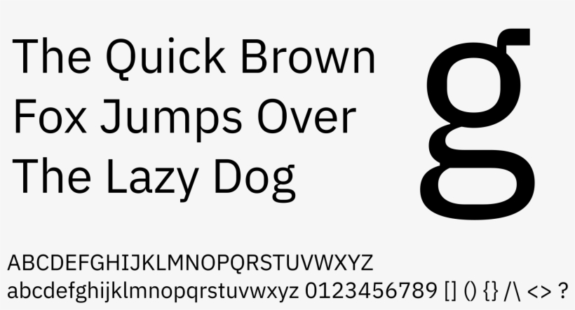 Open - Open Sans The Quick Brown Fox, transparent png #4936668