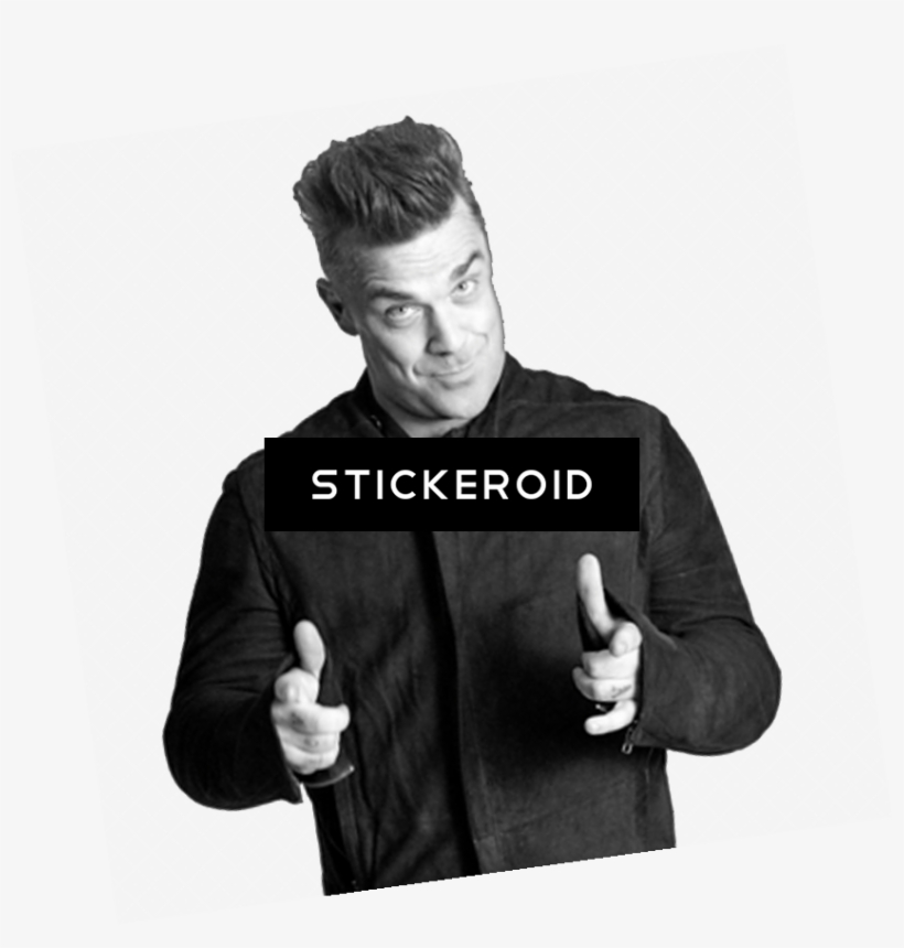Robbie Williams Portrait - Gentleman, transparent png #4936670