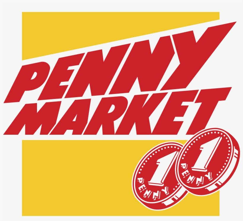 Penny Market Logo Png Transparent - Penny Market, transparent png #4936717