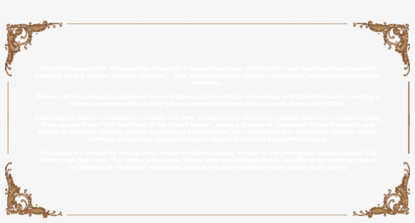 Chef Text Details - Discounts And Allowances, transparent png #4936840