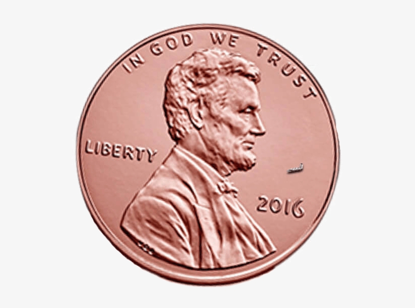 Istent On Penny - Istent For Glaucoma, transparent png #4936889