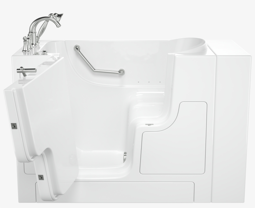 Value Series Inch Walk In Tub With Air Spa System And - Bathtub, transparent png #4936931