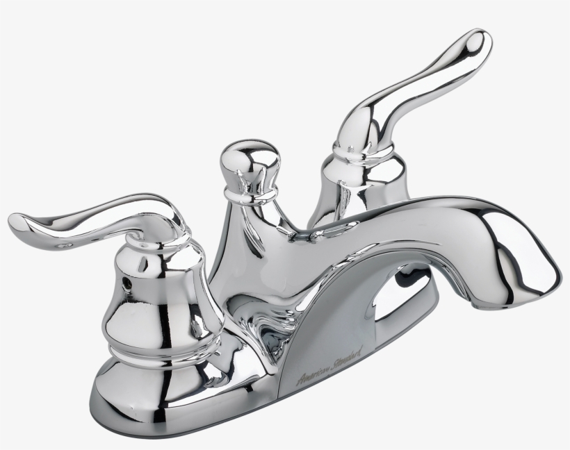 Bathroom Sink Faucets - American Standard 4508.201 Lavatory Princeton Faucet, transparent png #4937167