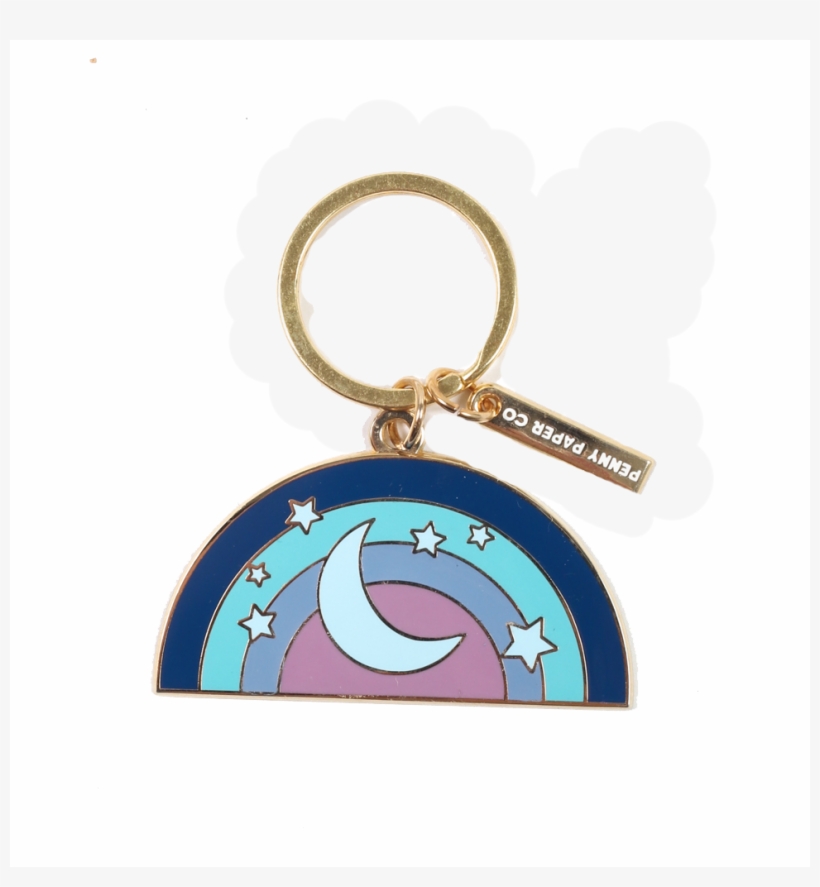 Enamel Keychain, Sunset - Keychain, transparent png #4937235