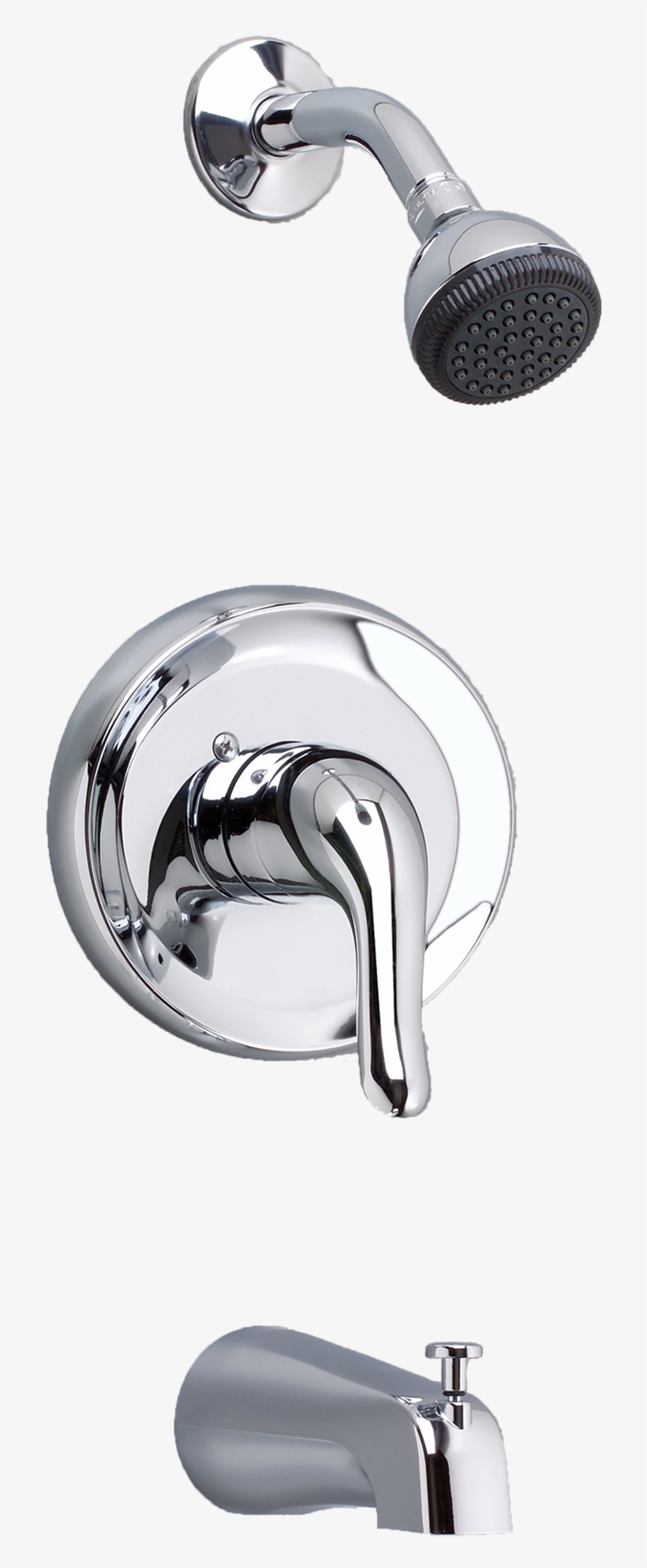 American Standard Colony Shower Faucet, transparent png #4937239