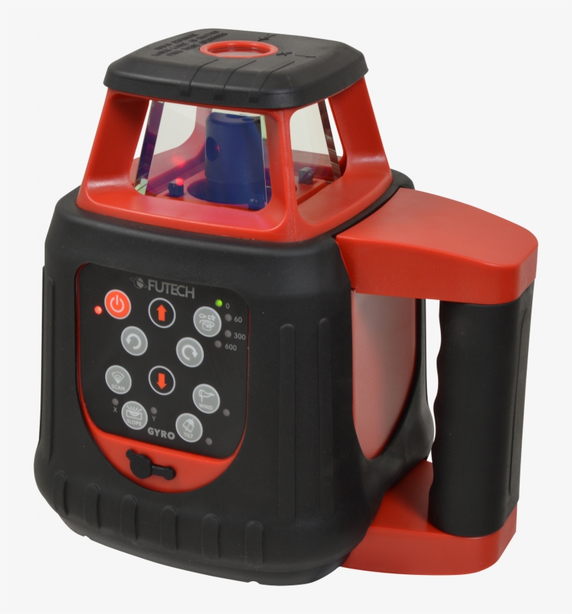 Gyro Red Rotary Lasers - Futech Roterende Laservaterpas Gyro, transparent png #4937474