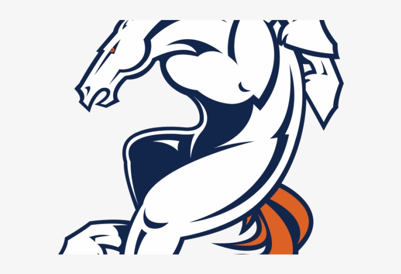 Denver Broncos Png Transparent Images - Logo Broncos De Denver, transparent png #4937699