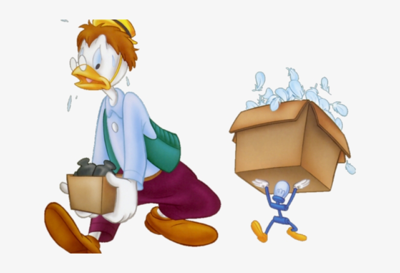 Donald Duck, transparent png #4937855