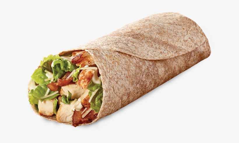 Lunch - Chicken Caesar Wrap Png, transparent png #4937924