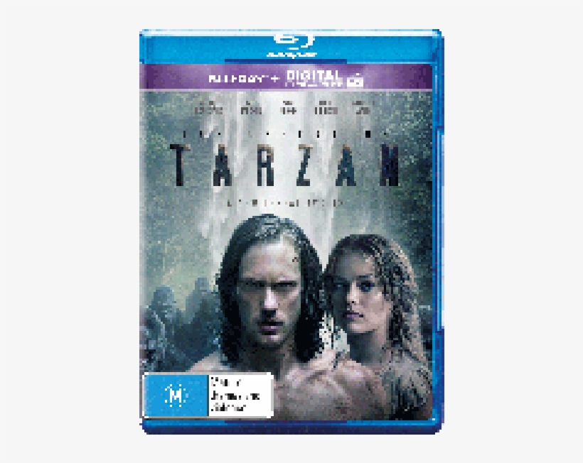 The Legend Of Tarzan - Legend Of Tarzan Blu-ray, transparent png #4938130