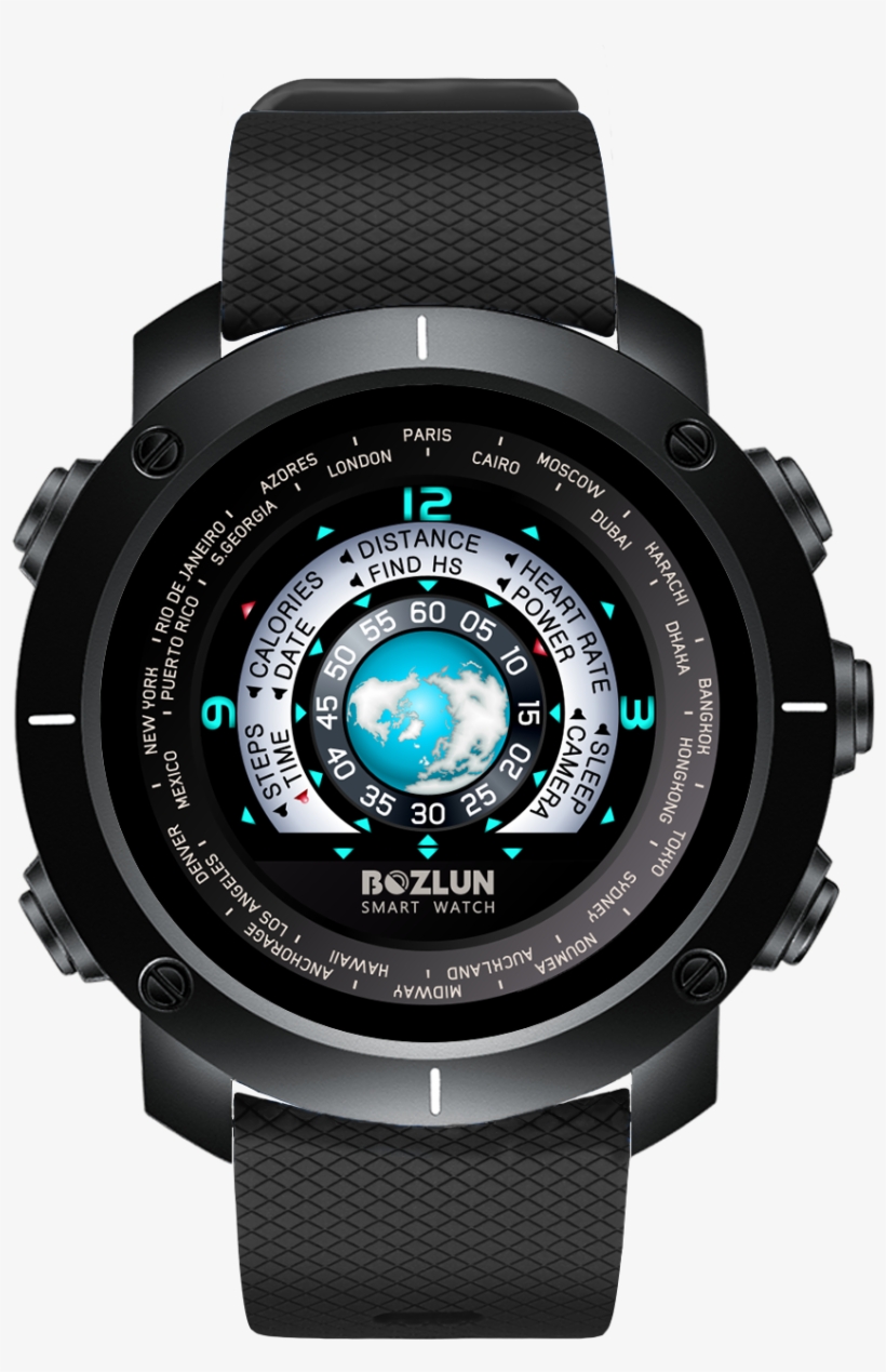 Rm299 - 00 Rm199 - - Smartwatch W30, transparent png #4938250