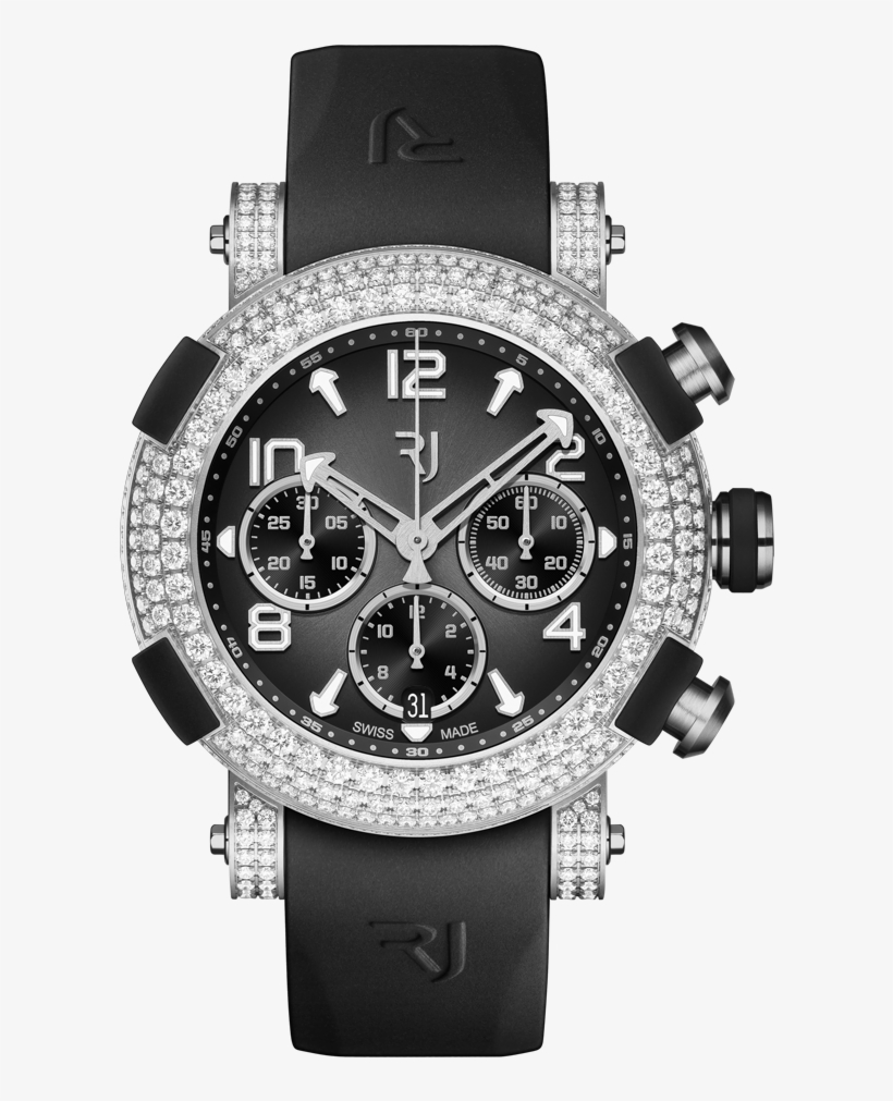 Undefined - 2018 Romain Jerome Arraw Chronograph, transparent png #4938379
