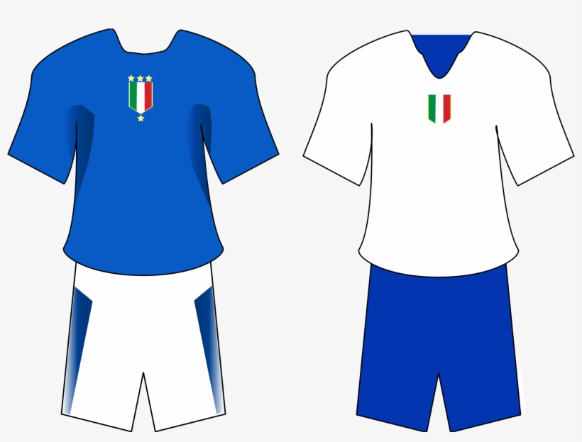File Ita Kit Svg - Football Shirt Vector Png, transparent png #4938616