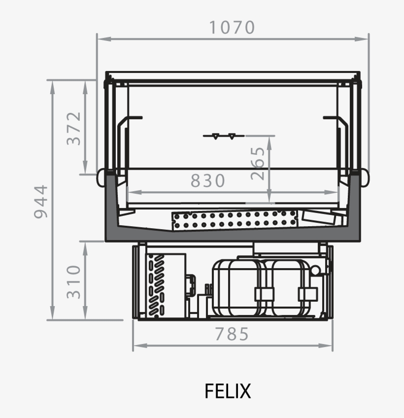 Cross Sections - Diagram, transparent png #4938737