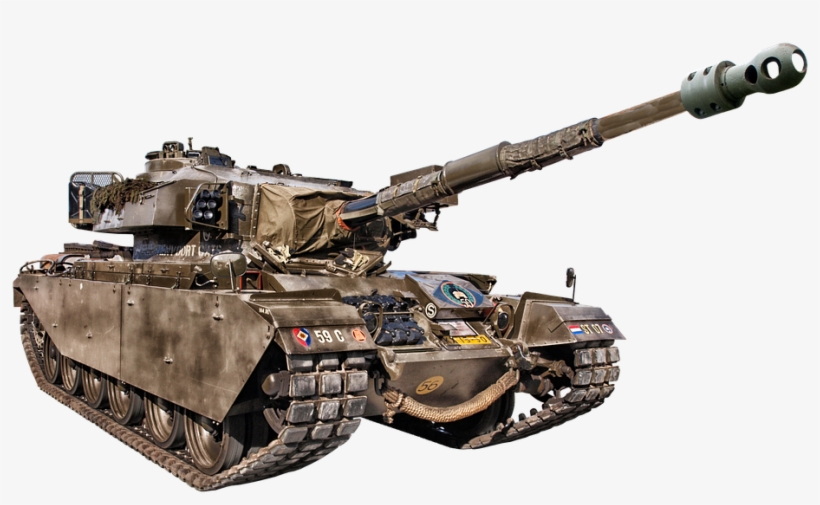 Army Tank Weapons Png Transparent Images Clipart Icons - Military Public Domain, transparent png #4938738