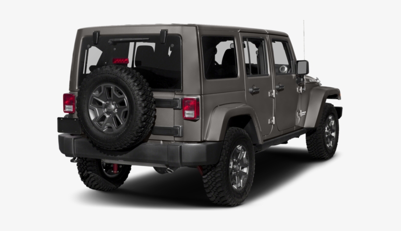 New 2018 Jeep Wrangler Unlimited Unlimited Rubicon - 2018 Jeep Wrangler Granite Grey, transparent png #4938739