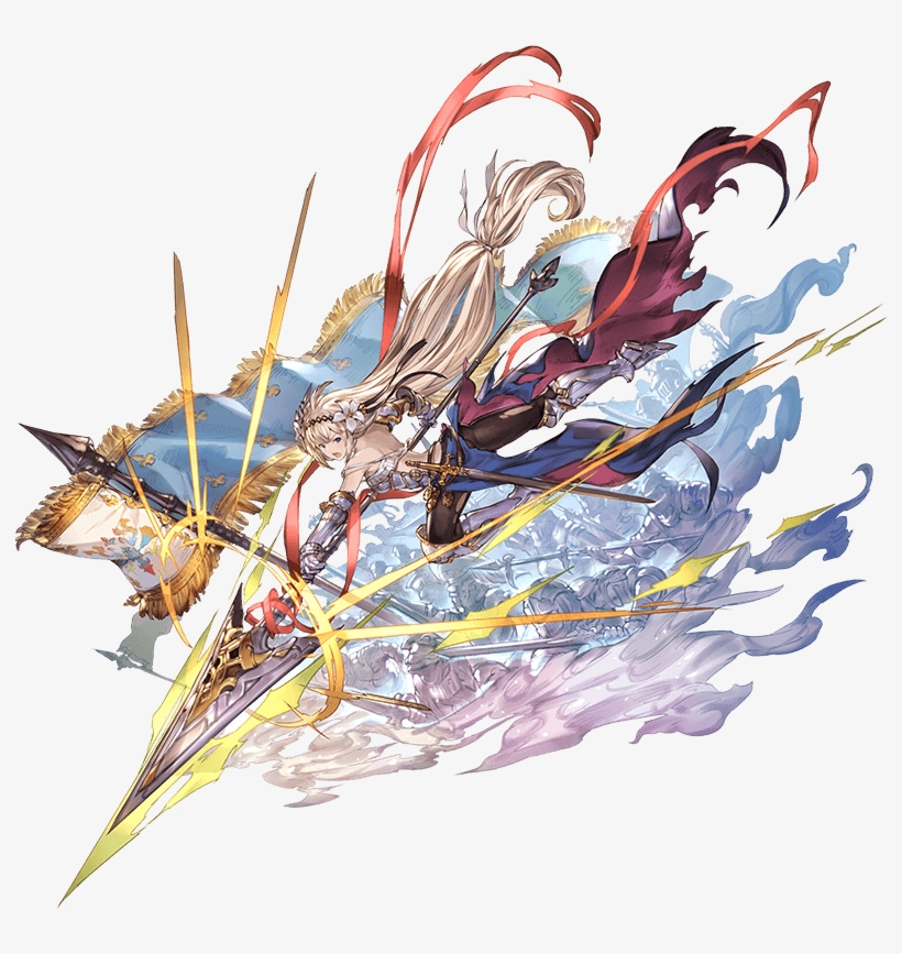 Fantasy Character Design, Character Concept, Character - Jeanne Swimsuit Gbf, transparent png #4938743