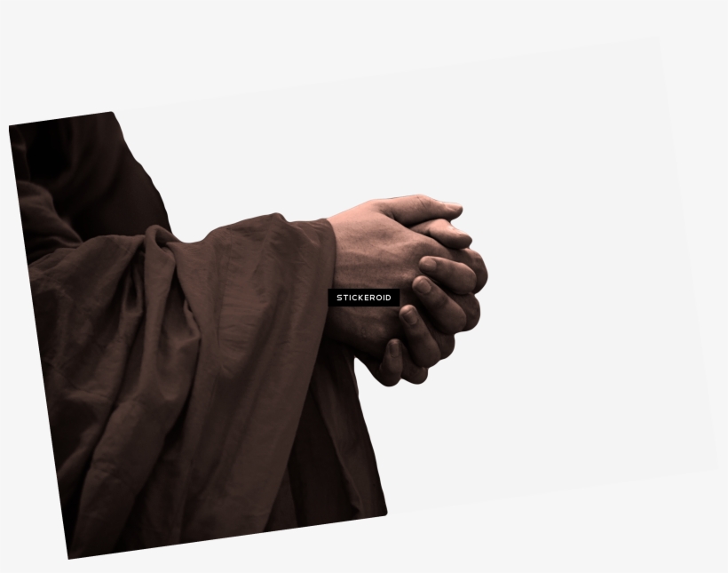 Praying Hands - Comfort, transparent png #4938927