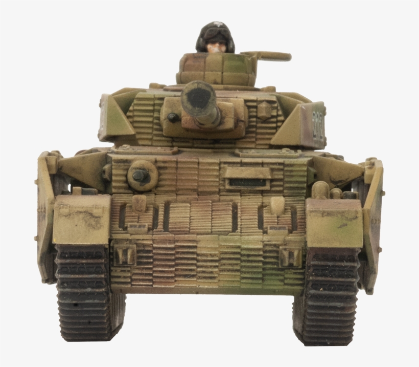 Panzer Iv Tank Platoon (plastic) (gbx121) - Tank, transparent png #4939091