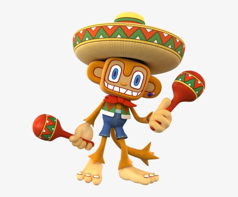 Amigo Tennis - Samba De Amigo Png, transparent png #4939477