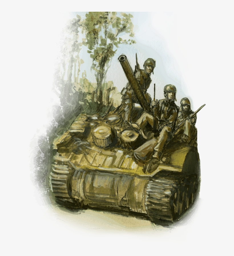 Days Of Wonder - Tank, transparent png #4939595