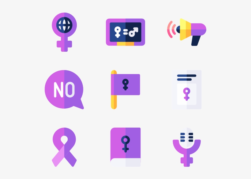 Feminism - Graphic Design, transparent png #4939743