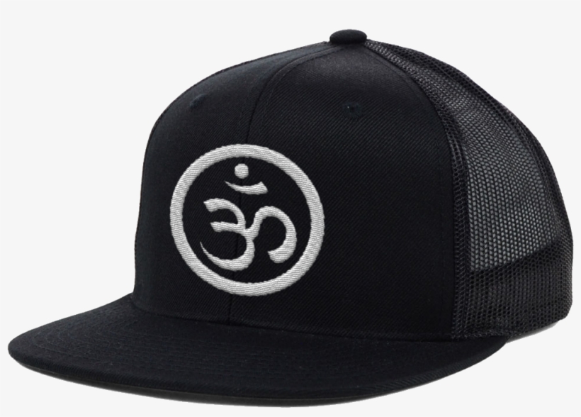 Om Trucker, Black - Bauer Hockey Hat, transparent png #4939744