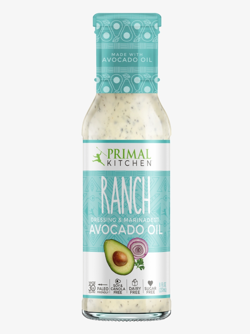 Caesar Dressing - Primal Kitchen Salad Dressing, transparent png #4939909