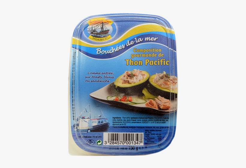 Composition Gourmande Thon Pacific Bourgain Et Fils1 - Bruschetta, transparent png #4939960