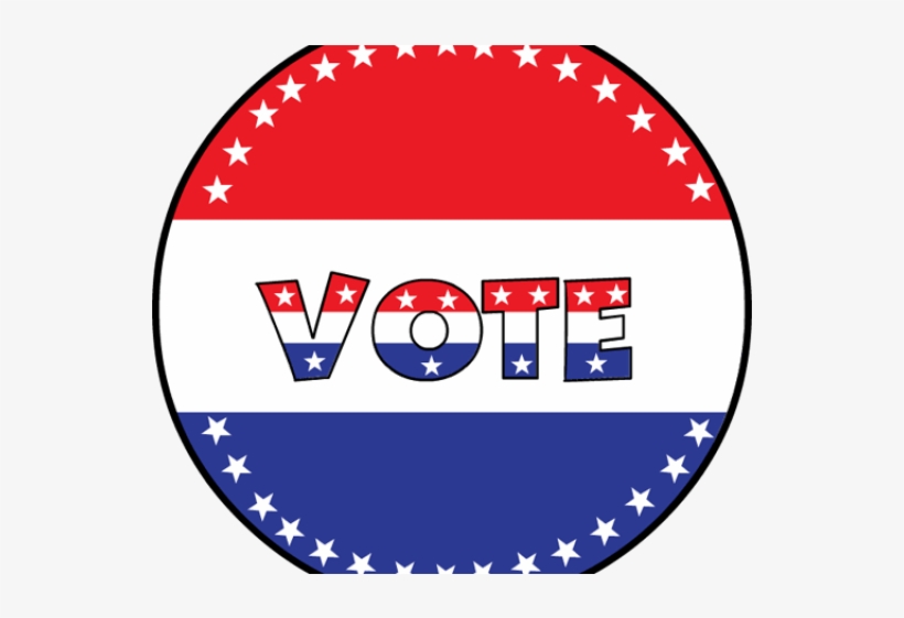 Vote Clipart Cool - Election Day Clip Art, transparent png #4940232