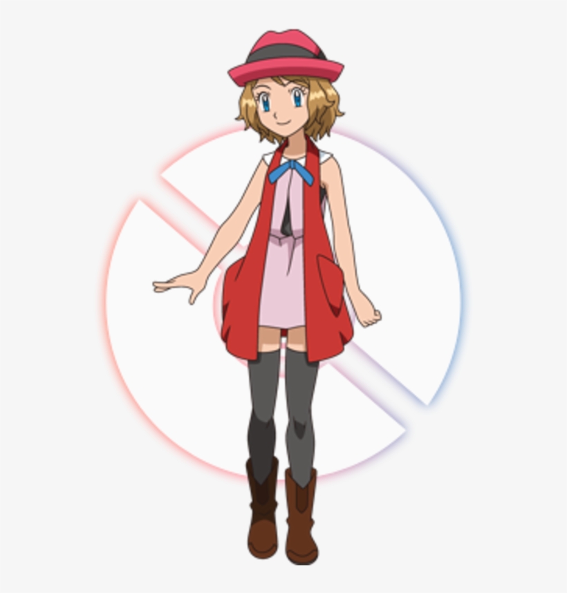 Pokemon Serena Alola Team, transparent png #4940236