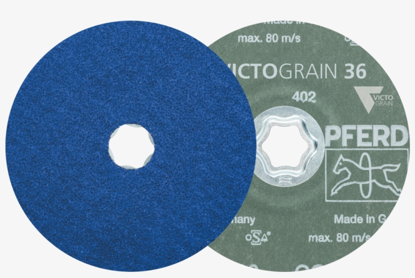 Fibre Discs Cc Fs - Pferd 419-45190 2 X 1.50 - 60 Grit Flap Wheel, transparent png #4940282