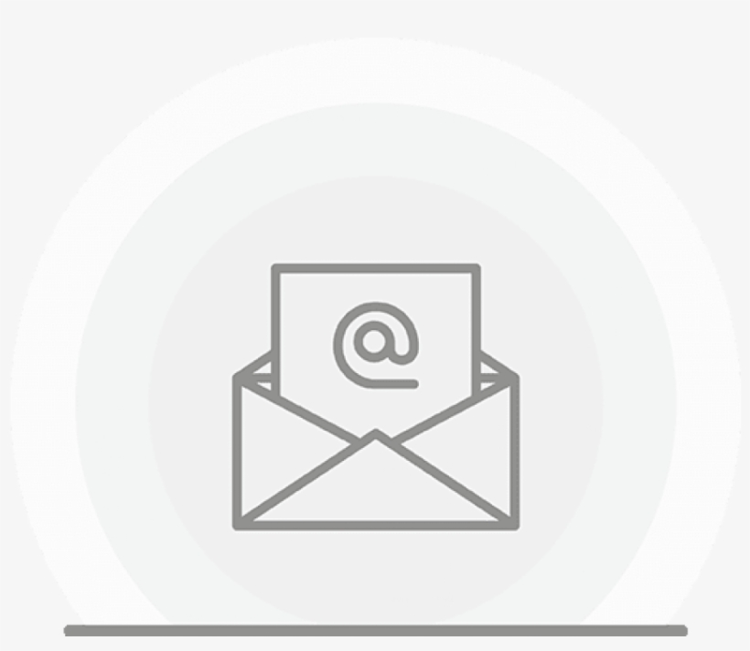 Verify Your Email - Circle, transparent png #4940503