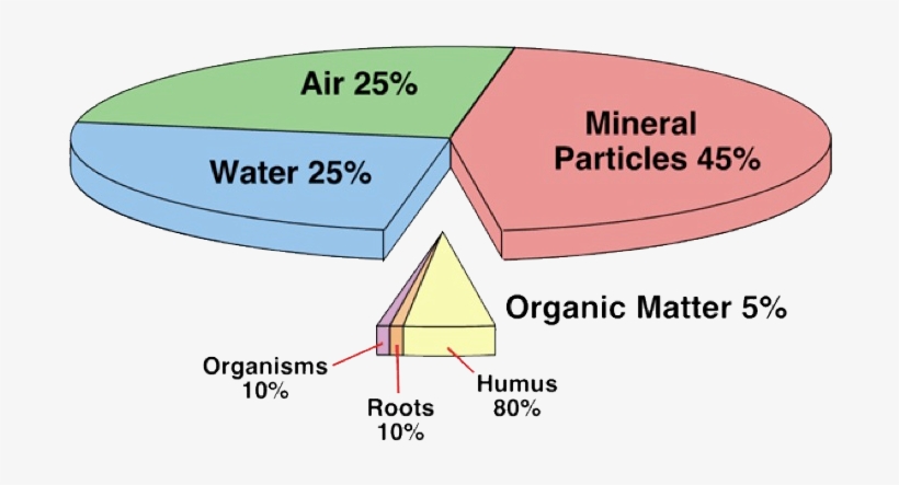 Soil & Soil Structure - Component Of Soil, transparent png #4940786