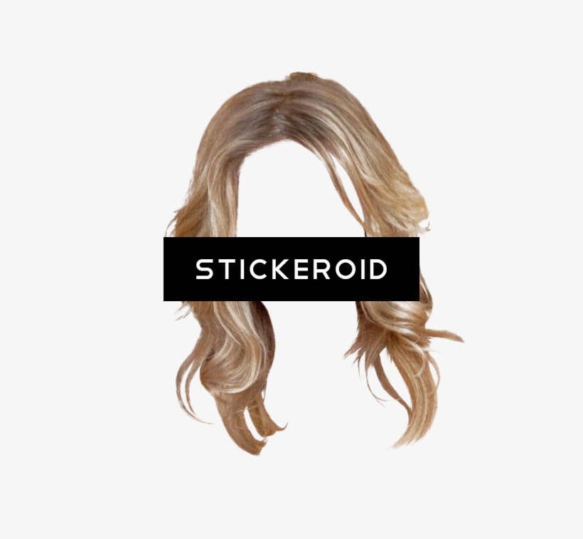 Women Hair Fashion - Lace Wig, transparent png #4940788