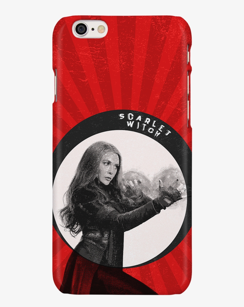 Scarlet Witch - Captain America 3 Civil War Wanda Scarlet Witch Cosplay, transparent png #4941188