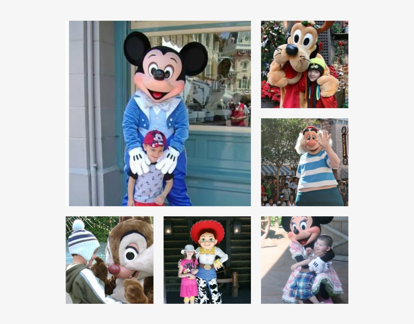 Meeting Disney Characters Top On Your Vacation Wishlist - Cartoon, transparent png #4941240