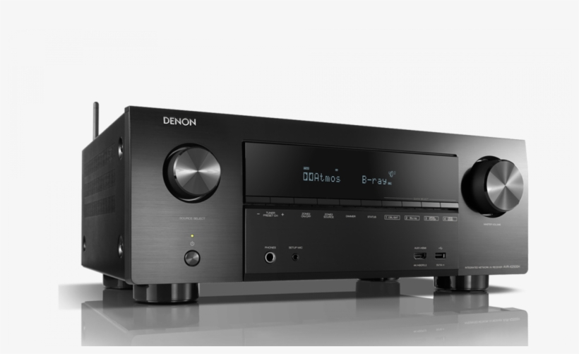 Denon Avr-x2500h - Denon 2500, transparent png #4941568