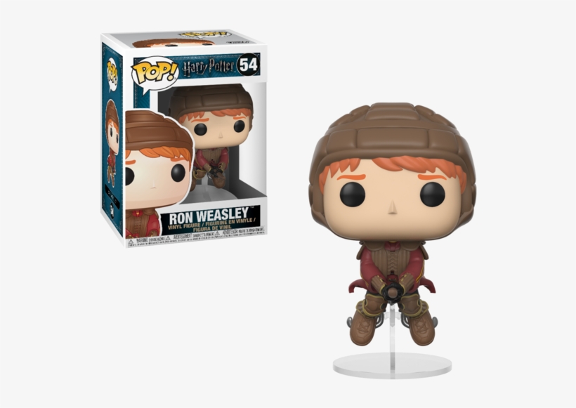 Ron Weasley Pop Vinyl Figure - Pop Ron Weasley, transparent png #4941711