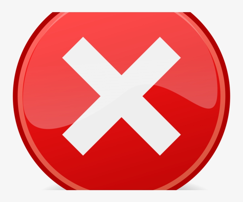 Find The Errors - Wrong Flat Icon, transparent png #4941903