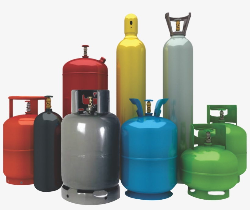 Gas Bottle Png - Gas Cylinder, transparent png #4941905