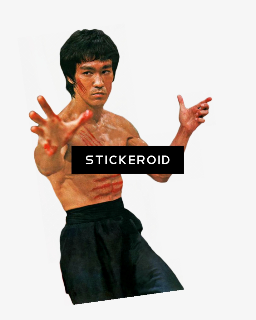 Bruce Lee - Kung Fu, transparent png #4942303