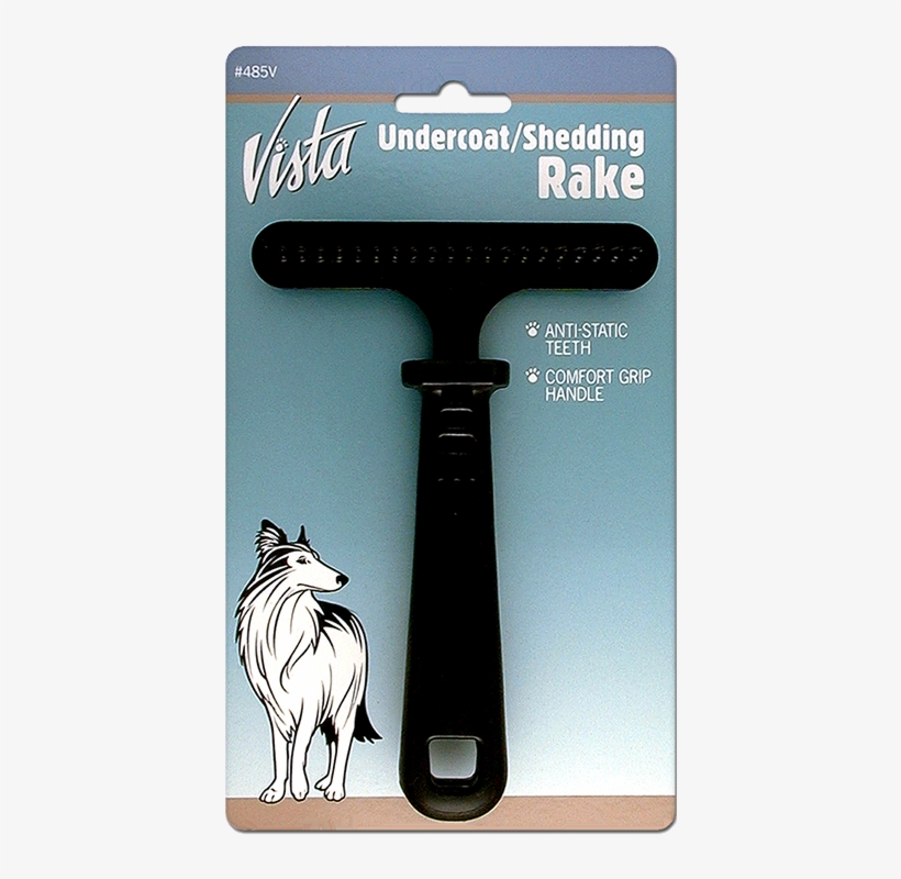 Millers Forge Undercoat Shedding Rake - Millers Forge Undercoat Pet Grooming Rake, transparent png #4942501