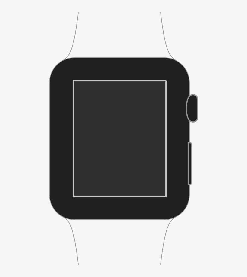 Iphone X, Amazon Alexa, Apple Watch - Display Device, transparent png #4942596