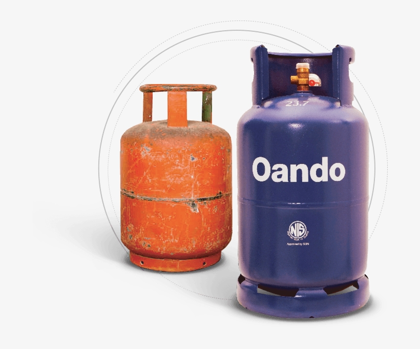 Cylinder Exchange Scheme - Oando, transparent png #4942647